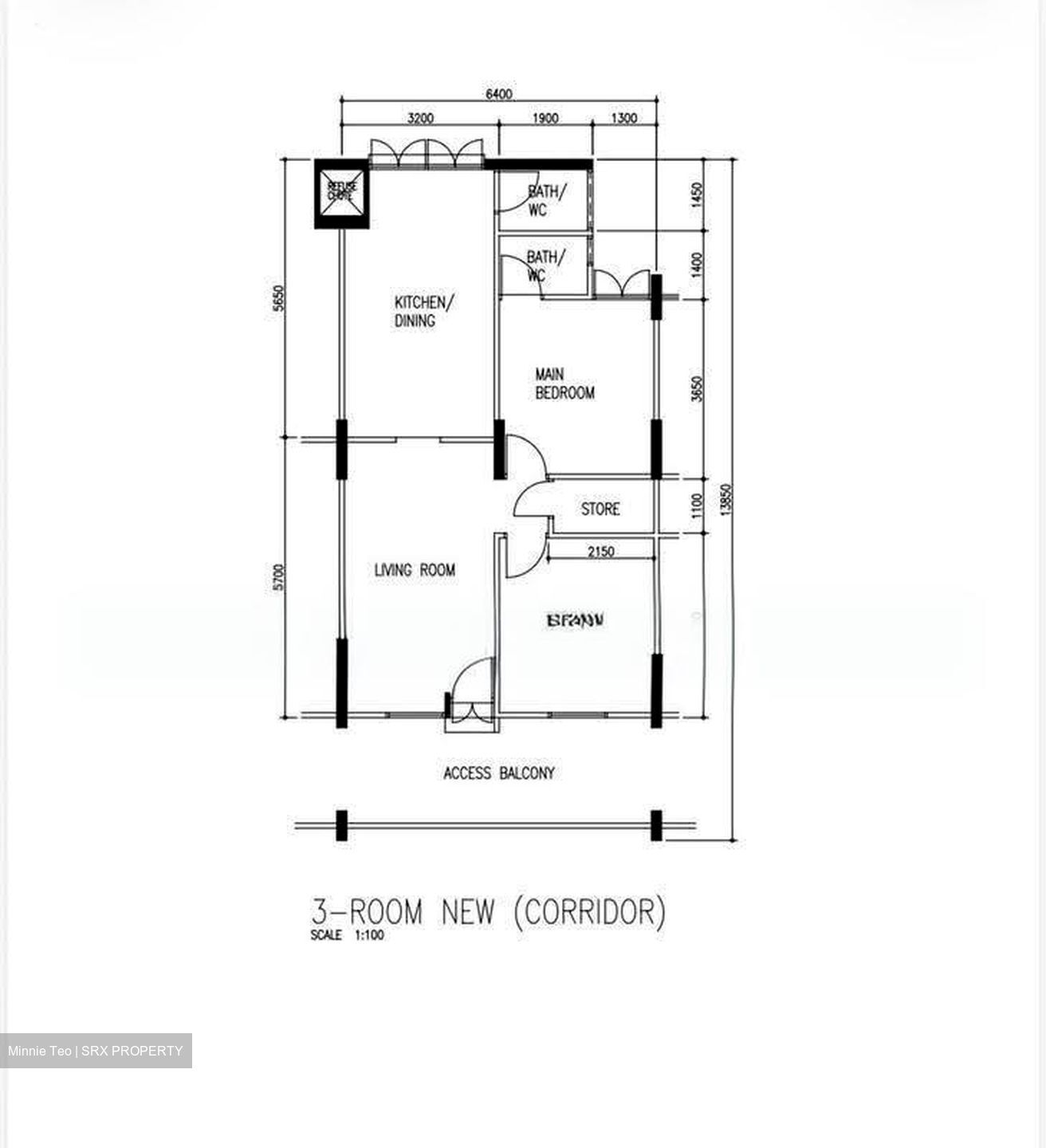 Blk 576 Cheng San Court (Ang Mo Kio), HDB 3 Rooms #612934891